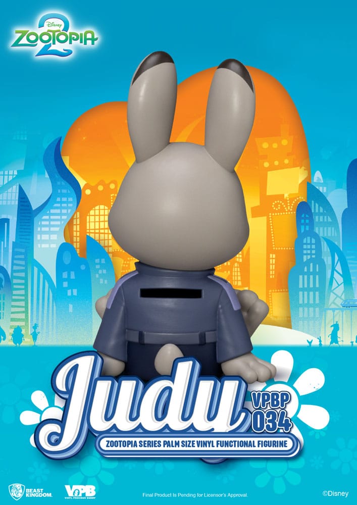Zootopia Piggy Vinyl Bank Judy 15 cm 4711385264876