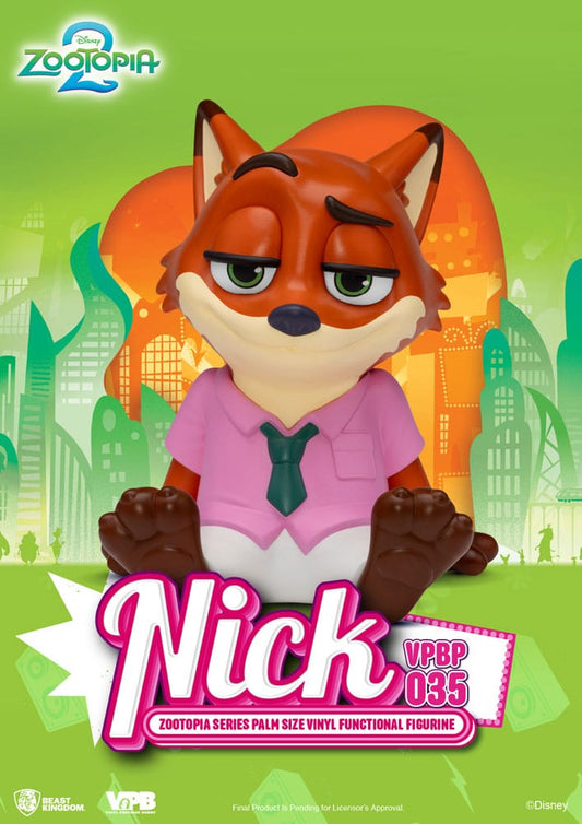 Zootopia Piggy Vinyl Bank Nick 15 cm 4711385264883
