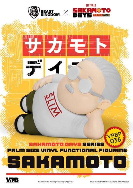 Sakamoto Days Piggy Vinyl Bank Taro Sakamoto 14 cm 4711385261332