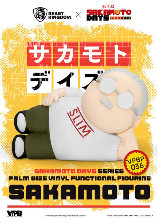 Sakamoto Days Piggy Vinyl Bank Taro Sakamoto 14 cm 4711385261332