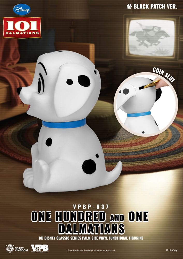 Disney: Classic Piggy Vinyl Bank One Hundred and One Dalmatians (4) 12 cm 4711385266153