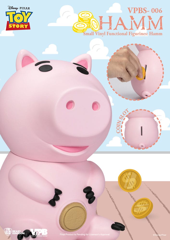 Toy Story Piggy Vinyl Bank Hamm 25 cm 4711385246797