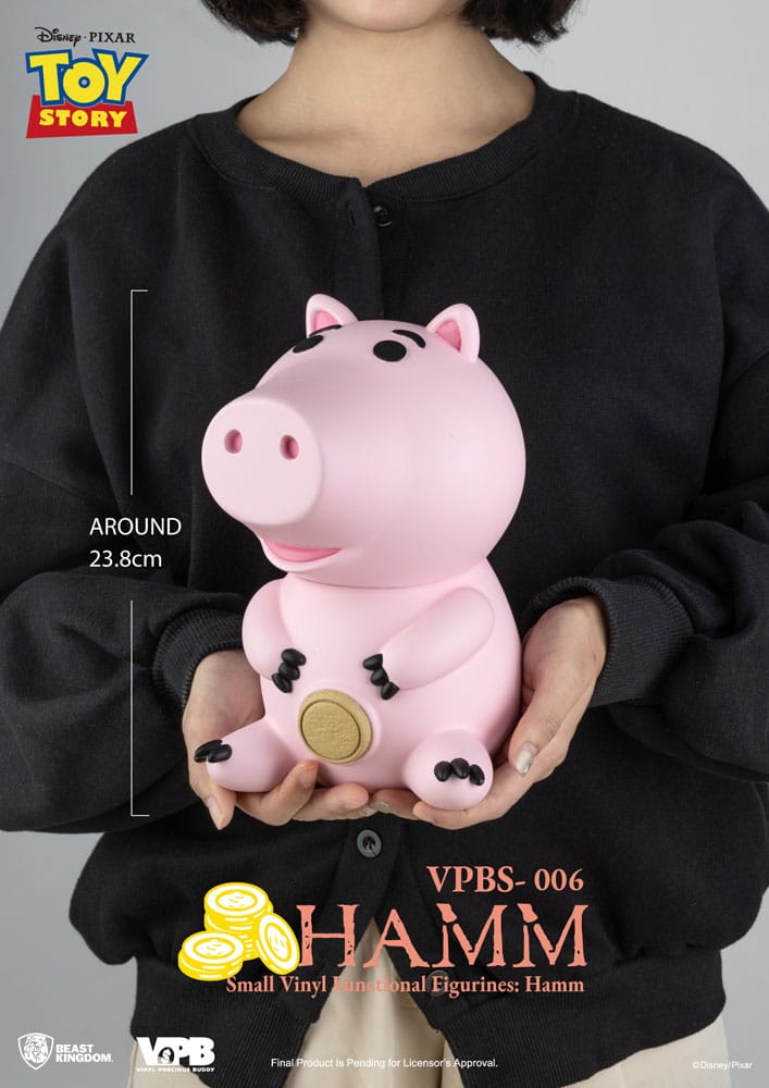 Toy Story Piggy Vinyl Bank Hamm 25 cm 4711385246797