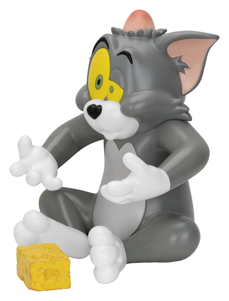 Tom and Jerry Vinyl Bank Small Series Tom-Cheese Trap! 25 cm 4711694553630