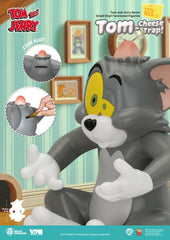 Tom and Jerry Vinyl Bank Small Series Tom-Cheese Trap! 25 cm 4711694553630