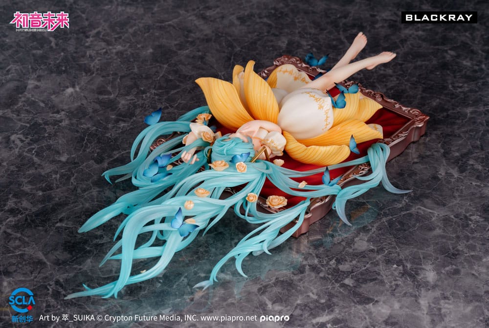 Hatsune Miku PVC Statue 1/7 Hatsune Miku: The Portrait´s Phantom Melody 41 cm 6974980982585