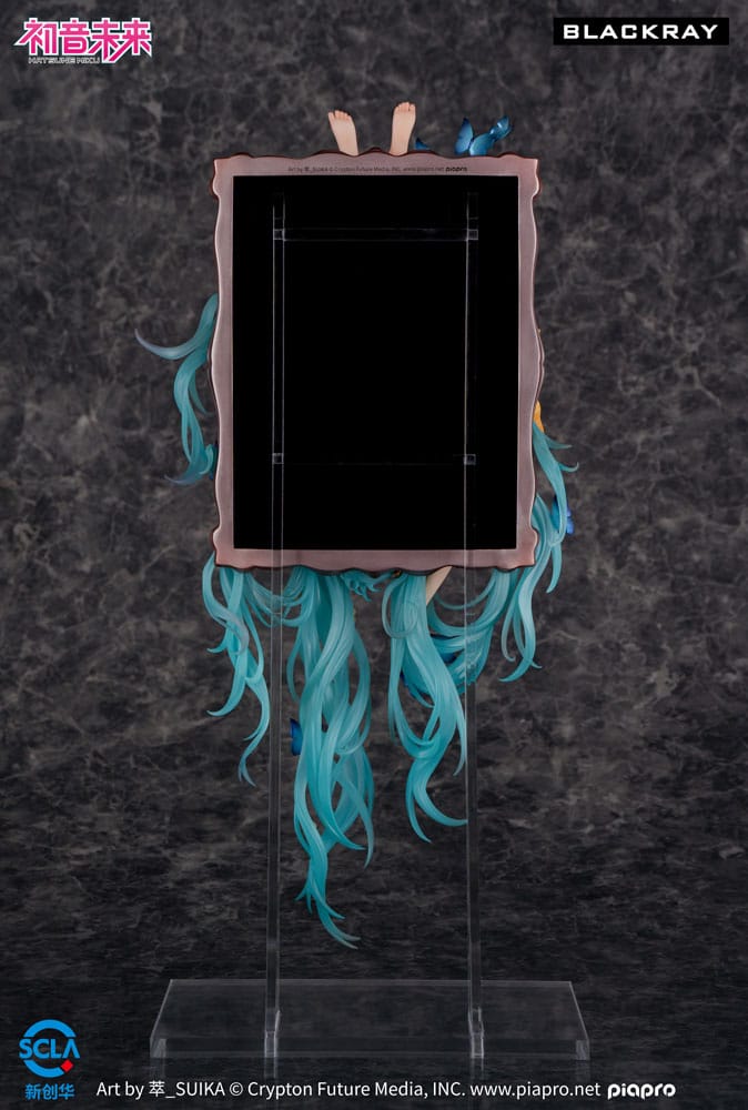 Hatsune Miku PVC Statue 1/7 Hatsune Miku: The Portrait´s Phantom Melody 41 cm 6974980982585