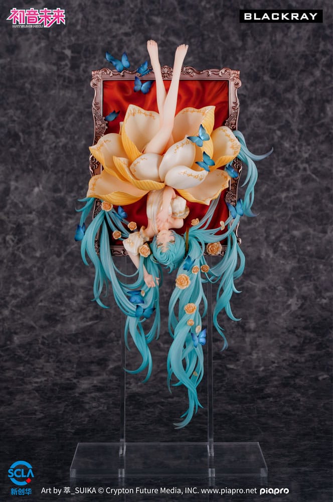 Hatsune Miku PVC Statue 1/7 Hatsune Miku: The Portrait´s Phantom Melody 41 cm 6974980982585
