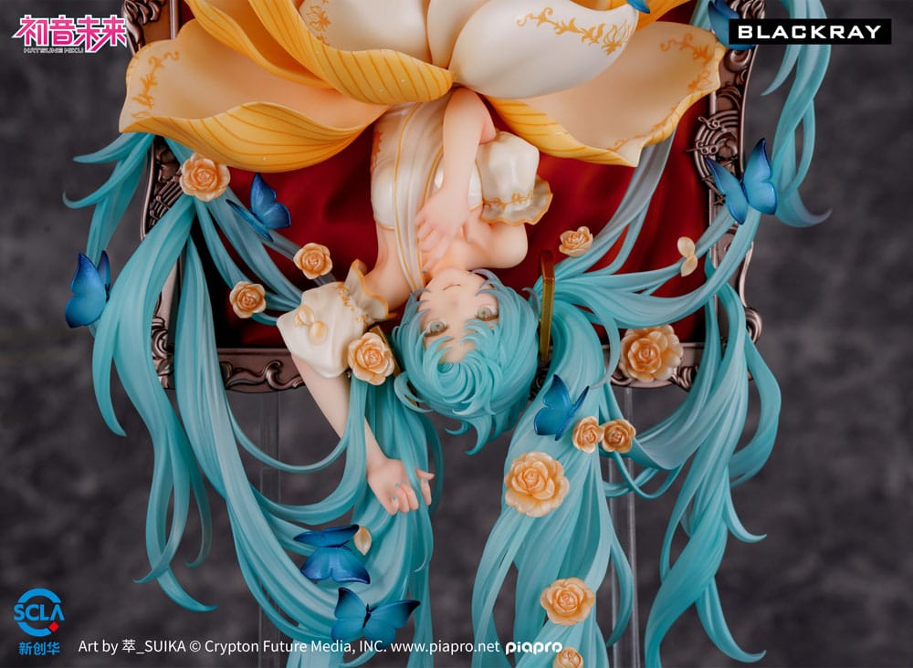 Hatsune Miku PVC Statue 1/7 Hatsune Miku: The Portrait´s Phantom Melody 41 cm 6974980982585
