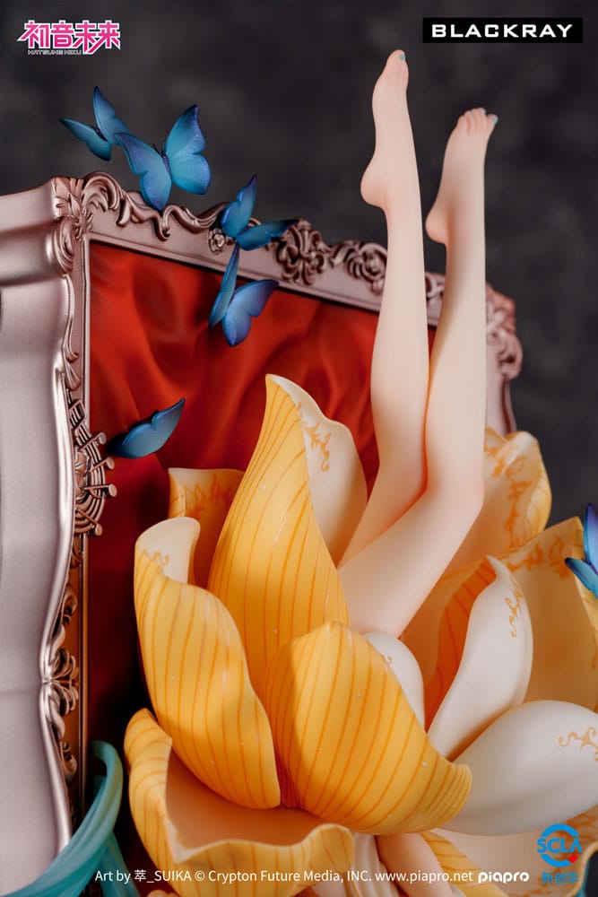 Hatsune Miku PVC Statue 1/7 Hatsune Miku: The Portrait´s Phantom Melody 41 cm 6974980982585