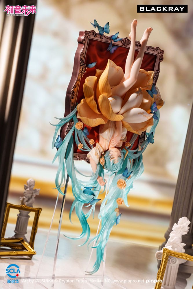 Hatsune Miku PVC Statue 1/7 Hatsune Miku: The Portrait´s Phantom Melody 41 cm 6974980982585