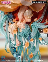 Hatsune Miku PVC Statue 1/7 Hatsune Miku: The Portrait´s Phantom Melody 41 cm 6974980982585