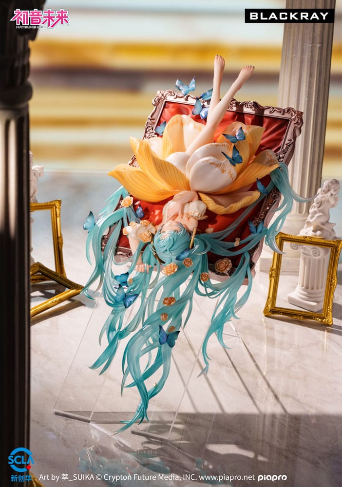 Hatsune Miku PVC Statue 1/7 Hatsune Miku: The Portrait´s Phantom Melody 41 cm 6974980982585