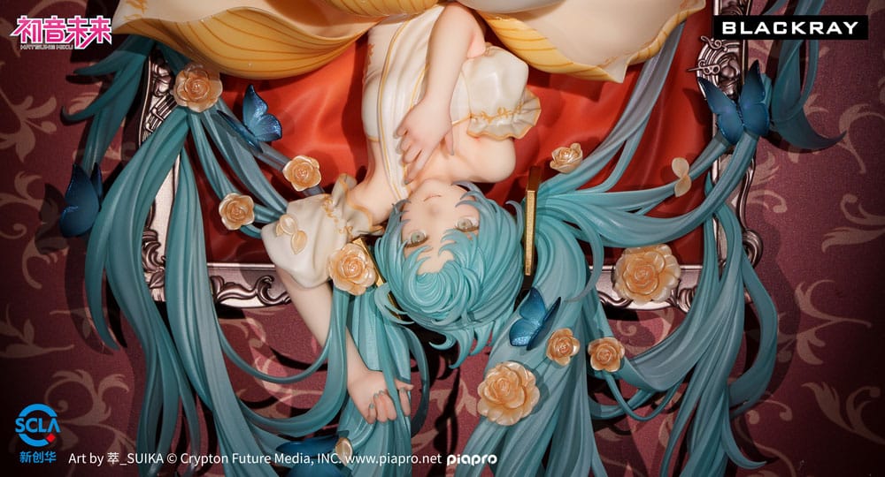 Hatsune Miku PVC Statue 1/7 Hatsune Miku: The Portrait´s Phantom Melody 41 cm 6974980982585