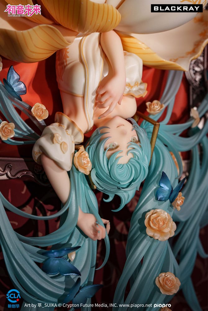 Hatsune Miku PVC Statue 1/7 Hatsune Miku: The Portrait´s Phantom Melody 41 cm 6974980982585