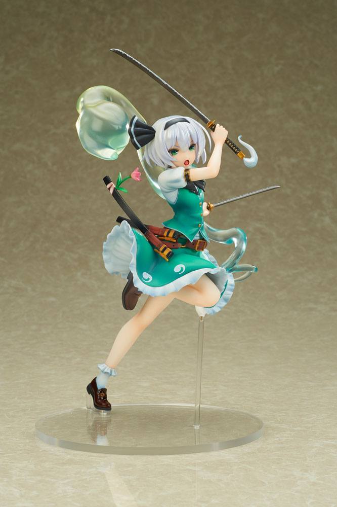 Touhou Project Statue Youmu Konpaku 20 cm 4573347242472