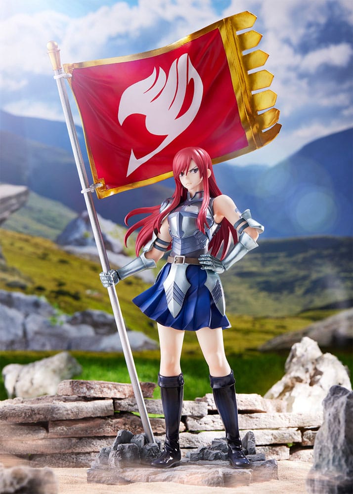 Fairy Tail PVC Statue 1/8 Erza Scarlet 32 cm 4573347243363