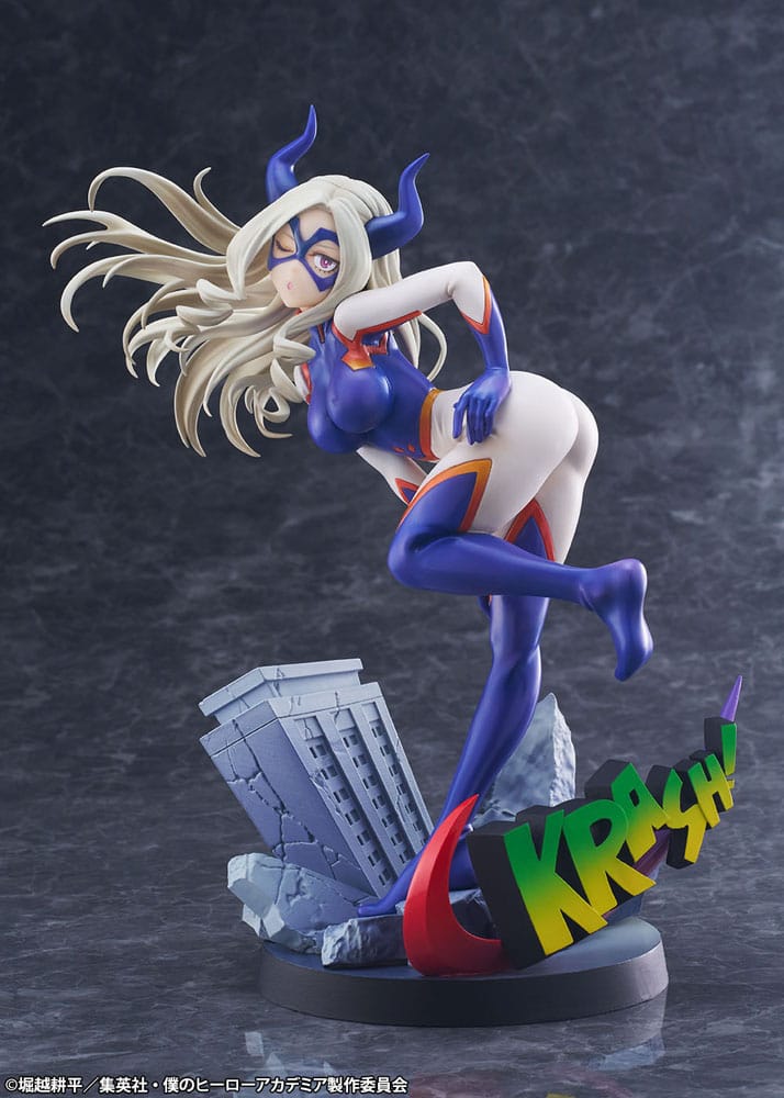 My Hero Academia PVC Statue 1/90 Mt.Lady Hero 4573347243615