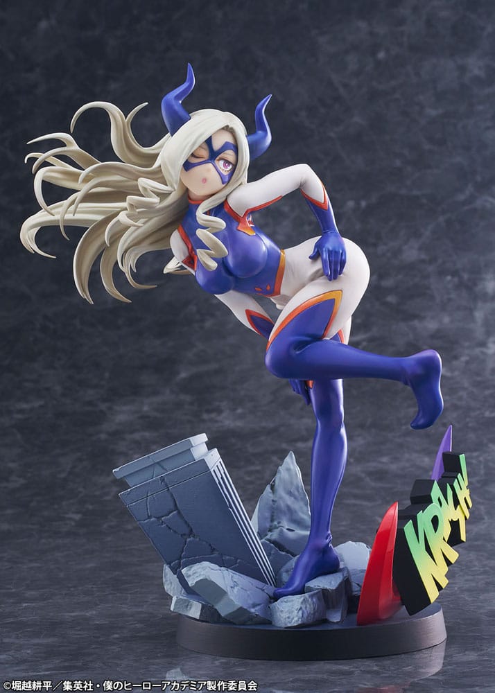 My Hero Academia PVC Statue 1/90 Mt.Lady Hero 4573347243615