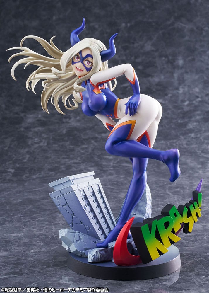 My Hero Academia PVC Statue 1/90 Mt.Lady Hero 4573347243615