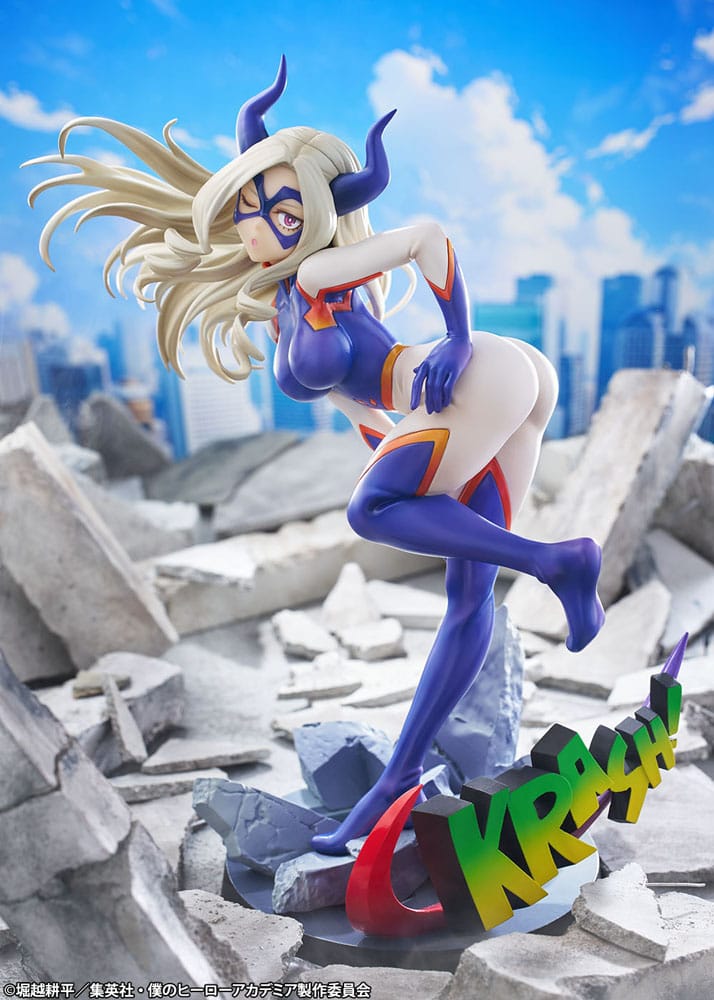 My Hero Academia PVC Statue 1/90 Mt.Lady Hero Suits Ver. (re-run) 24 cm 4573347243615
