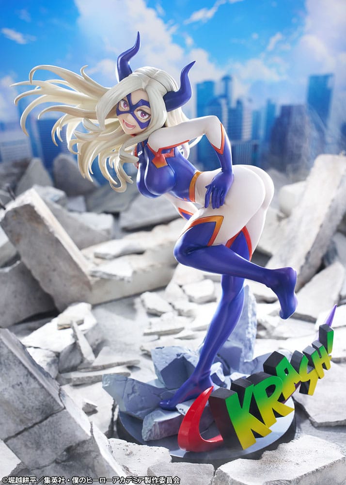 My Hero Academia PVC Statue 1/90 Mt.Lady Hero 4573347243615