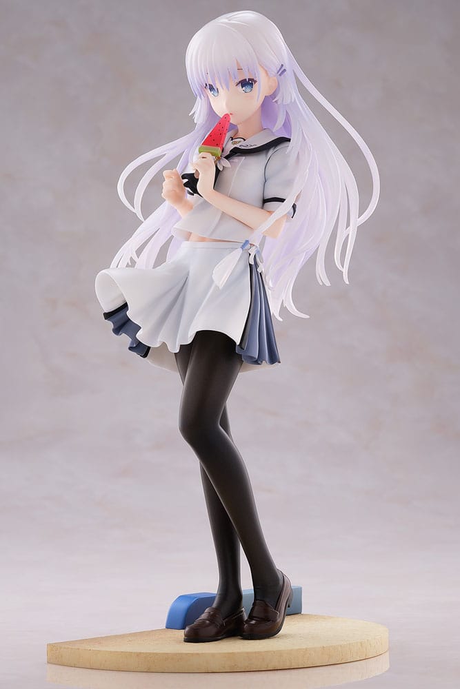Summer Pockets Reflection Blue PVC Statue 1/7 Shiroha Naruse 24 cm 4573347243646