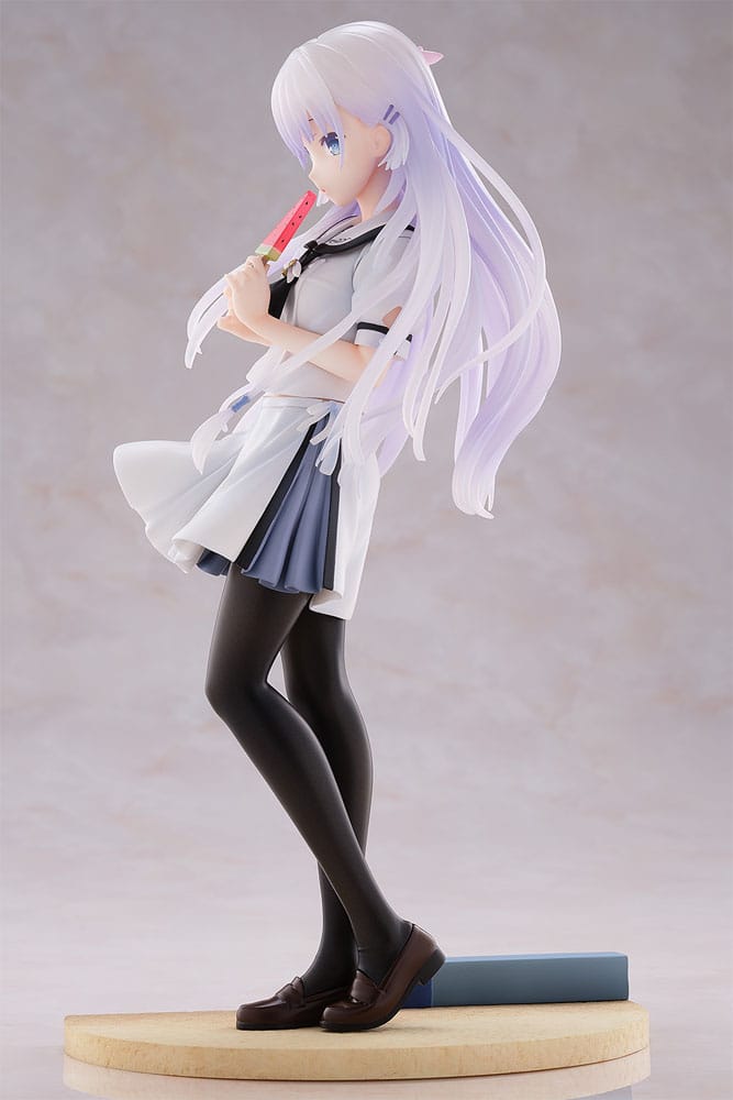 Summer Pockets Reflection Blue PVC Statue 1/7 Shiroha Naruse 24 cm 4573347243646