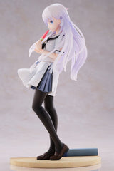 Summer Pockets Reflection Blue PVC Statue 1/7 Shiroha Naruse 24 cm 4573347243646