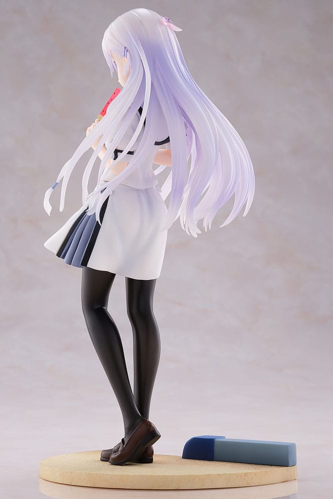 Summer Pockets Reflection Blue PVC Statue 1/7 Shiroha Naruse 24 cm 4573347243646