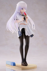 Summer Pockets Reflection Blue PVC Statue 1/7 Shiroha Naruse 24 cm 4573347243646