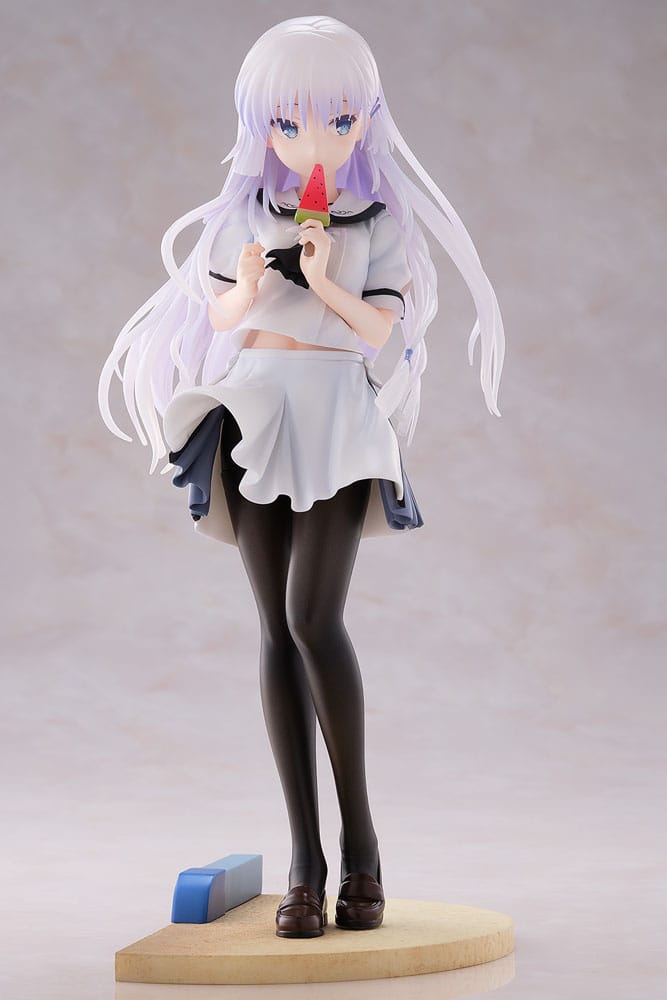 Summer Pockets Reflection Blue PVC Statue 1/7 Shiroha Naruse 24 cm 4573347243646