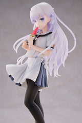 Summer Pockets Reflection Blue PVC Statue 1/7 Shiroha Naruse 24 cm 4573347243646