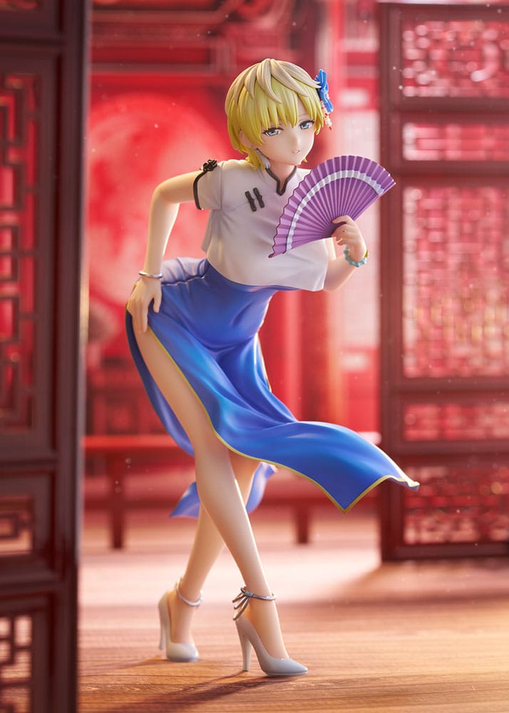 Chained Soldier PVC Statue 1/7 Tenka Izumo Chinese Dress Ver. 22 cm 4573347243677
