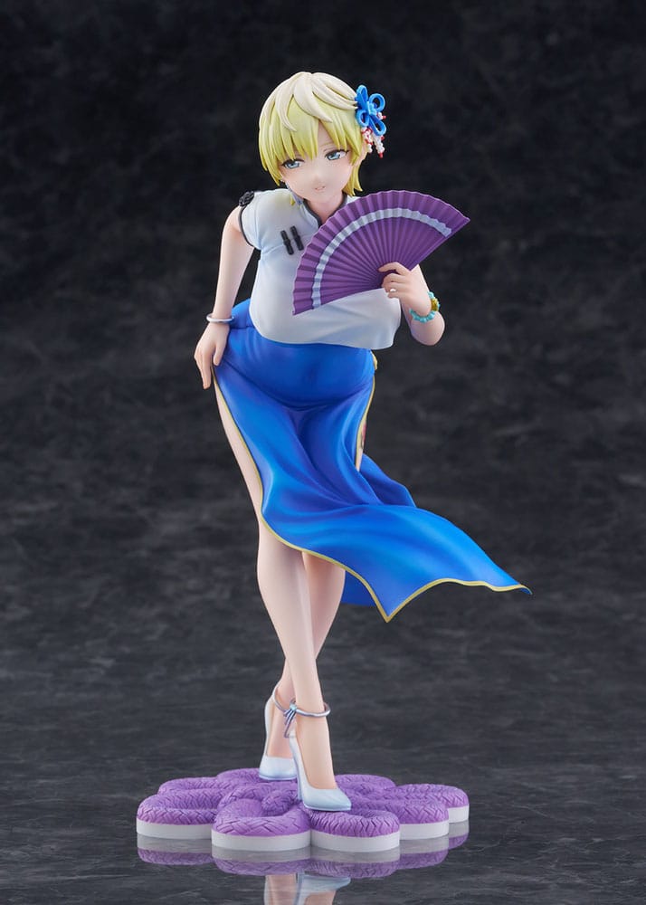 Chained Soldier PVC Statue 1/7 Tenka Izumo Chinese Dress Ver. 22 cm 4573347243677