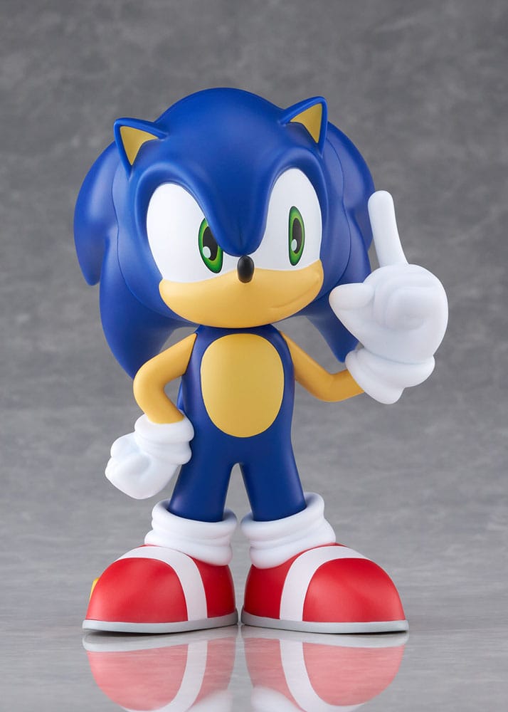 Sonic The Hedgehog Sofbi Vinyl Figure Sonic 15 cm 4573347243820