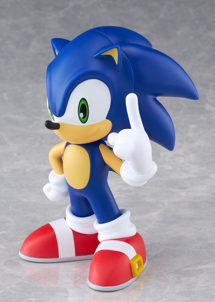 Sonic The Hedgehog Sofbi Vinyl Figure Sonic 15 cm 4573347243820