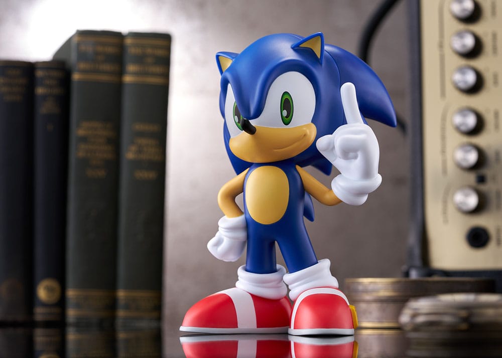 Sonic The Hedgehog Sofbi Vinyl Figure Sonic 15 cm 4573347243820