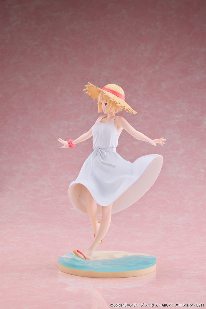 Lycoris Recoil PVC Statue 1/7 Chisato Nishikigi White Dress Ver. 23 cm 4573629960018