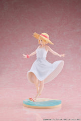 Lycoris Recoil PVC Statue 1/7 Chisato Nishikigi White Dress Ver. 23 cm 4573629960018