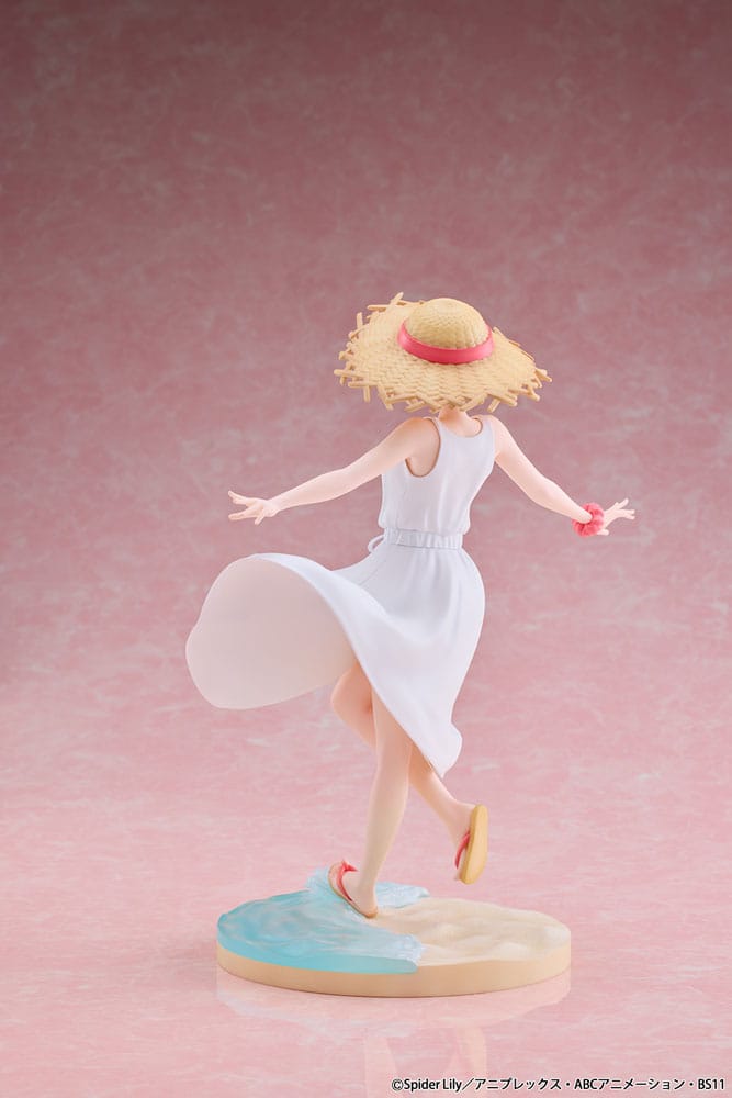 Lycoris Recoil PVC Statue 1/7 Chisato Nishikigi White Dress Ver. 23 cm 4573629960018