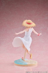 Lycoris Recoil PVC Statue 1/7 Chisato Nishikigi White Dress Ver. 23 cm 4573629960018