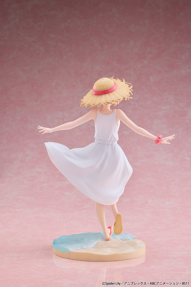 Lycoris Recoil PVC Statue 1/7 Chisato Nishikigi White Dress Ver. 23 cm 4573629960018