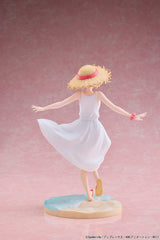 Lycoris Recoil PVC Statue 1/7 Chisato Nishikigi White Dress Ver. 23 cm 4573629960018