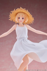 Lycoris Recoil PVC Statue 1/7 Chisato Nishikigi White Dress Ver. 23 cm 4573629960018