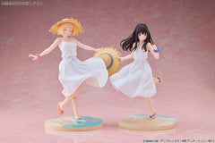 Lycoris Recoil PVC Statue 1/7 Chisato Nishikigi White Dress Ver. 23 cm 4573629960018