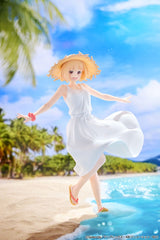 Lycoris Recoil PVC Statue 1/7 Chisato Nishikigi White Dress Ver. 23 cm 4573629960018