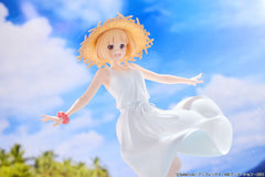 Lycoris Recoil PVC Statue 1/7 Chisato Nishikigi White Dress Ver. 23 cm 4573629960018