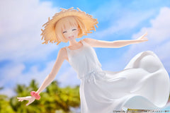 Lycoris Recoil PVC Statue 1/7 Chisato Nishikigi White Dress Ver. 23 cm 4573629960018