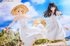 Lycoris Recoil PVC Statue 1/7 Chisato Nishikigi White Dress Ver. 23 cm 4573629960018